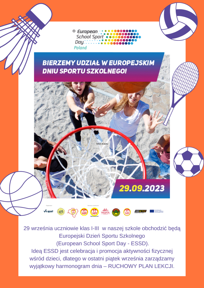 Europejski Dzień Sportu Szkolnego